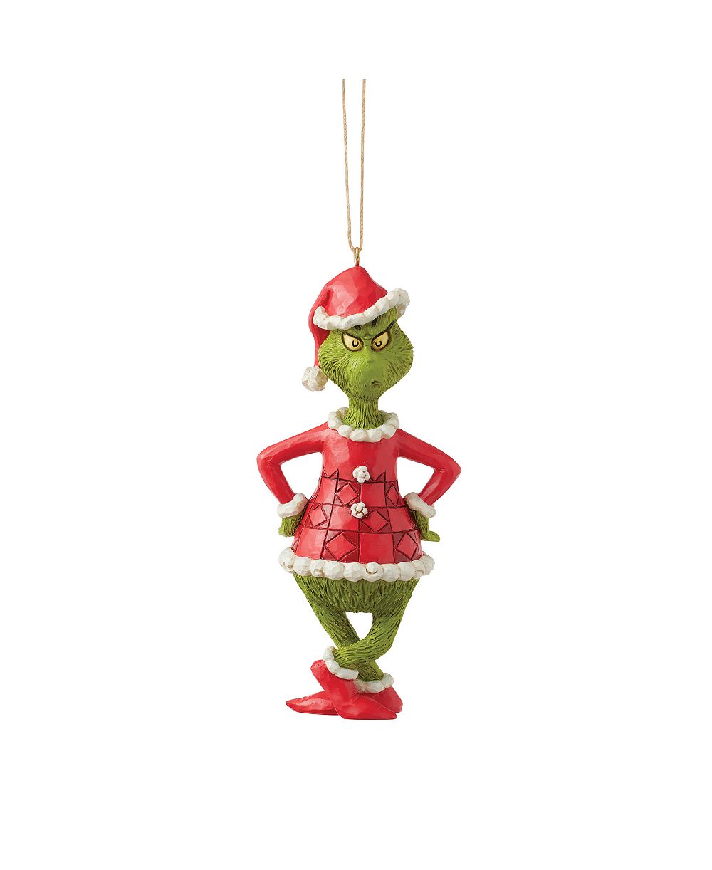 Jim Shore украшение Grinch with Hands on Hips