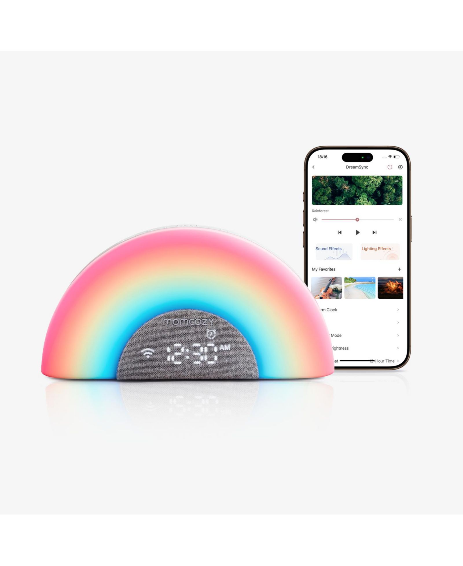 Momcozy DreamSync Tech Baby Sound Machine