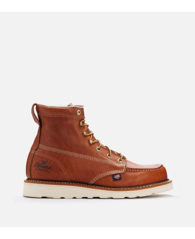 Рабочие ботинки Thorogood Men's American Heritage 6" Tobacco Moc Toe