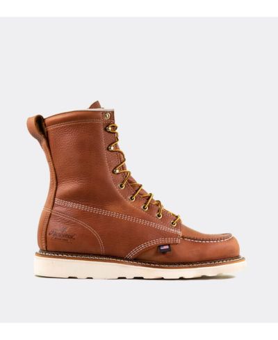 Мужские рабочие ботинки Thorogood American Heritage 8" Tobacco Moc Toe