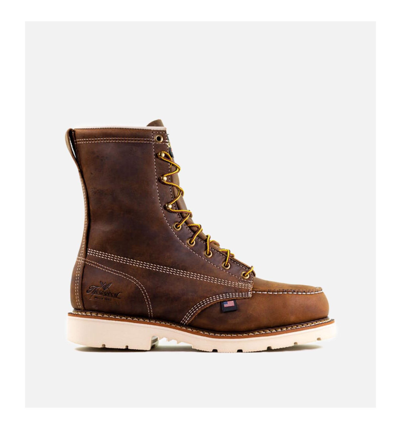 Thorogood Мужской American Heritage 8" Steel Toe Work Boots