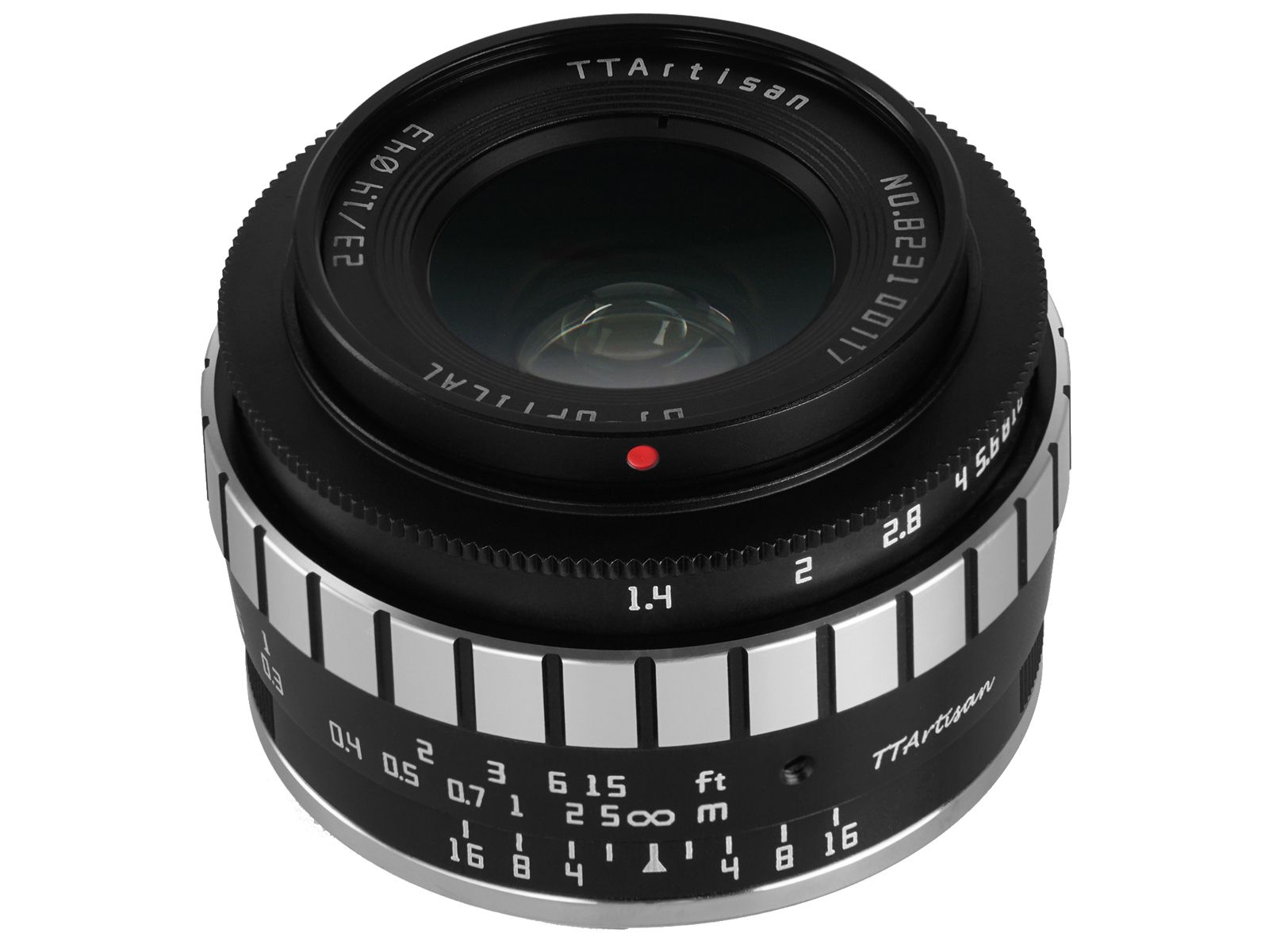 Объектив TTArtisan 23 мм f/1.4 для APS-C, Nikon Z