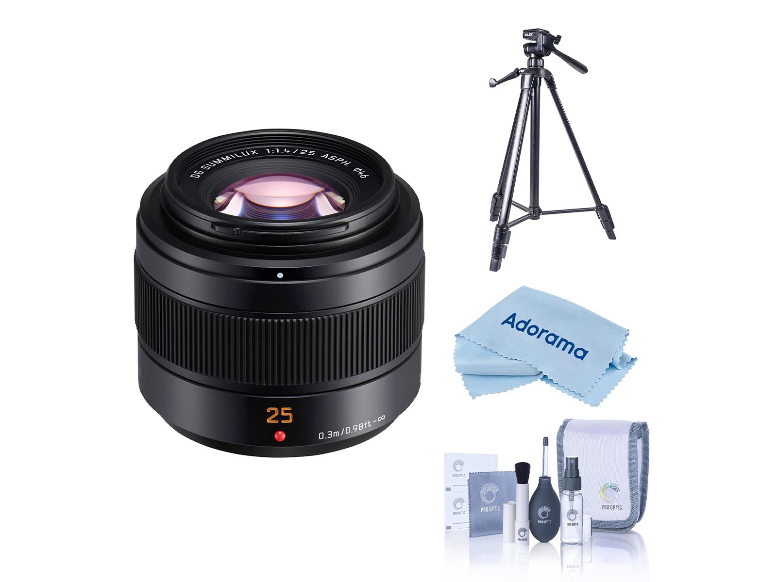Panasonic Lumix G Leica Dg Summilux Ii 25mm f/1.4 Aspherical Lens for Micro Four Thirds