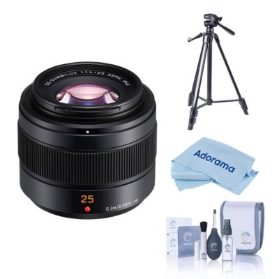 Panasonic Lumix G Leica Dg Summilux Ii 25mm f/1.4 Aspherical Lens for Micro Four Thirds
