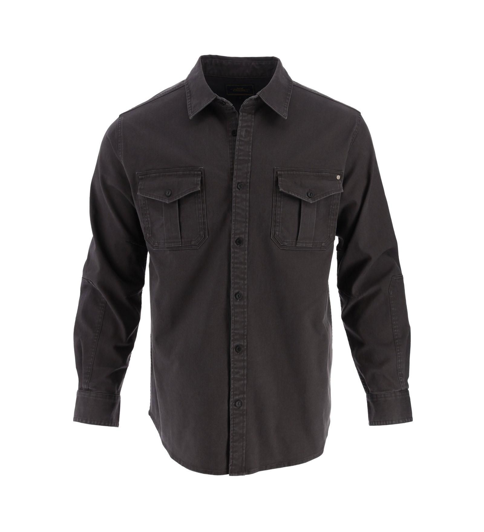 Мужская рубашка Thorogood Heavyweight Utility Stretch Long Sleeve Button Up