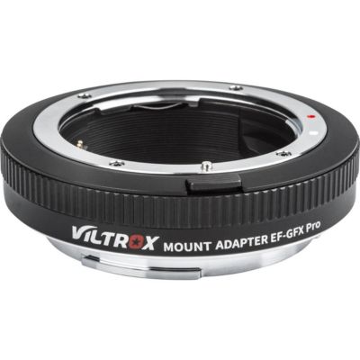 Viltrox EF-GFX Pro Canon EF/EF-S Lens to Fujifilm G-Mount Camera Adapter