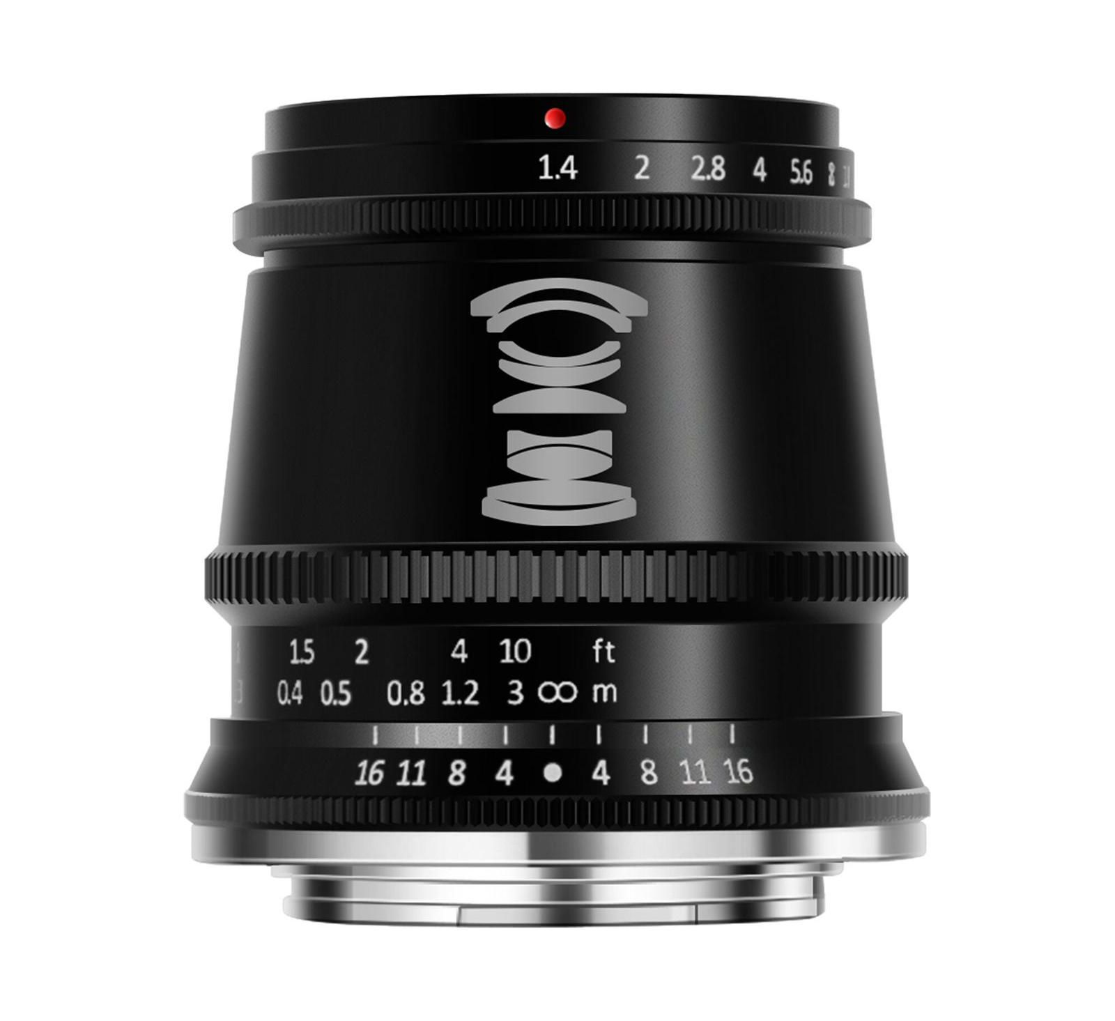 TTartisan 17mm f/1.4 Wide-Angle Manual-Focus Lens for Nikon Z