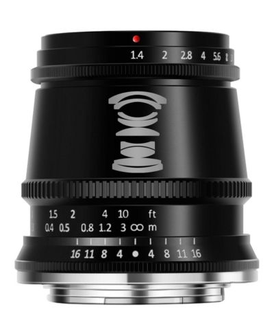 TTartisan 17mm f/1.4 Wide-Angle Manual-Focus Lens for Nikon Z
