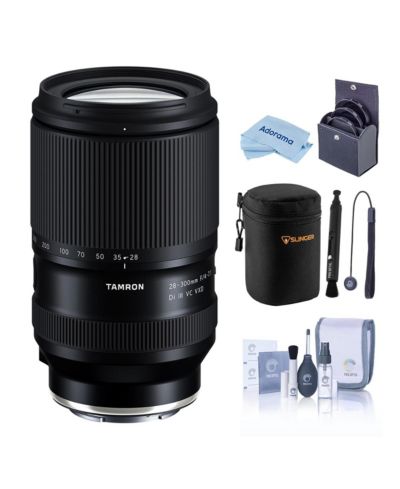 Tamron 28-300mm f/4-7.1 Di III VC VXD 10.7x Zoom Lens for Sony E-Mount