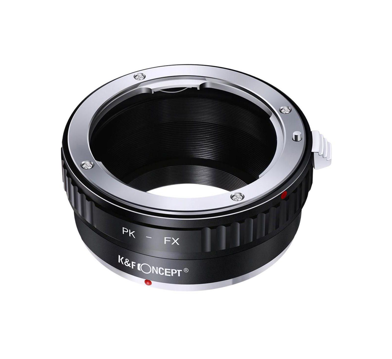 K&F Concept PK-FX High Precision Lens Adapter Mount for Pentax K to Fujifilm X
