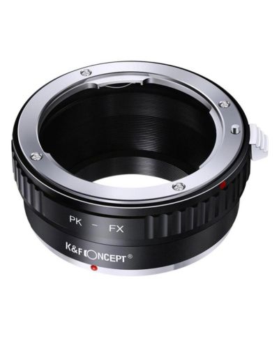 K&F Concept PK-FX High Precision Lens Adapter Mount for Pentax K to Fujifilm X