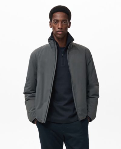 Mango Men's Thermolite Padding Waterproof Jacket