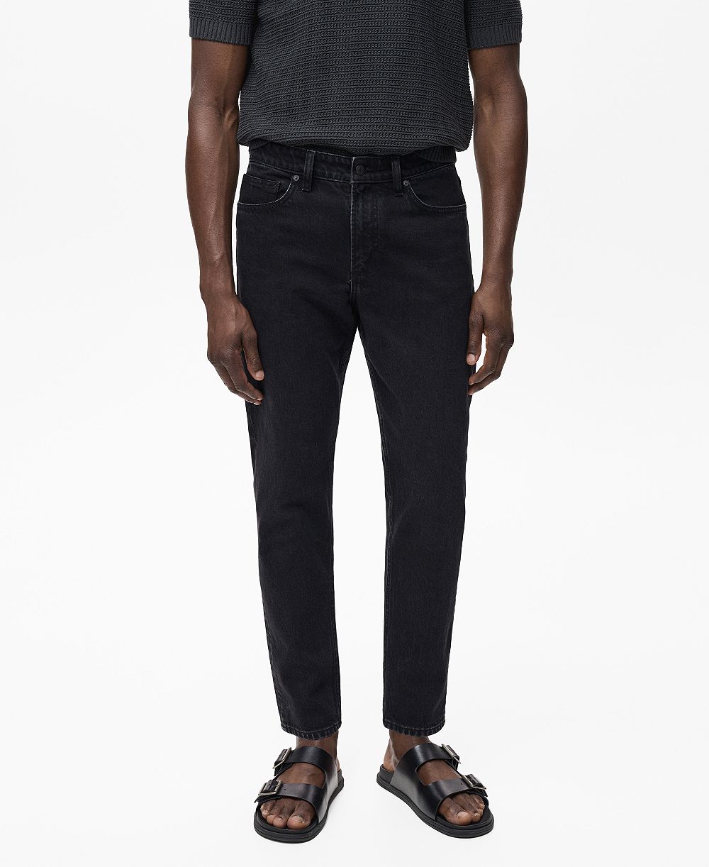 Мужские джинсы Mango Ben Tapered Fit
