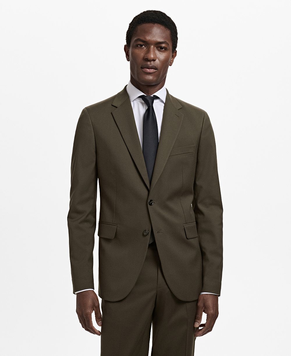 MANGO мужской пиджак Milan slim-fit