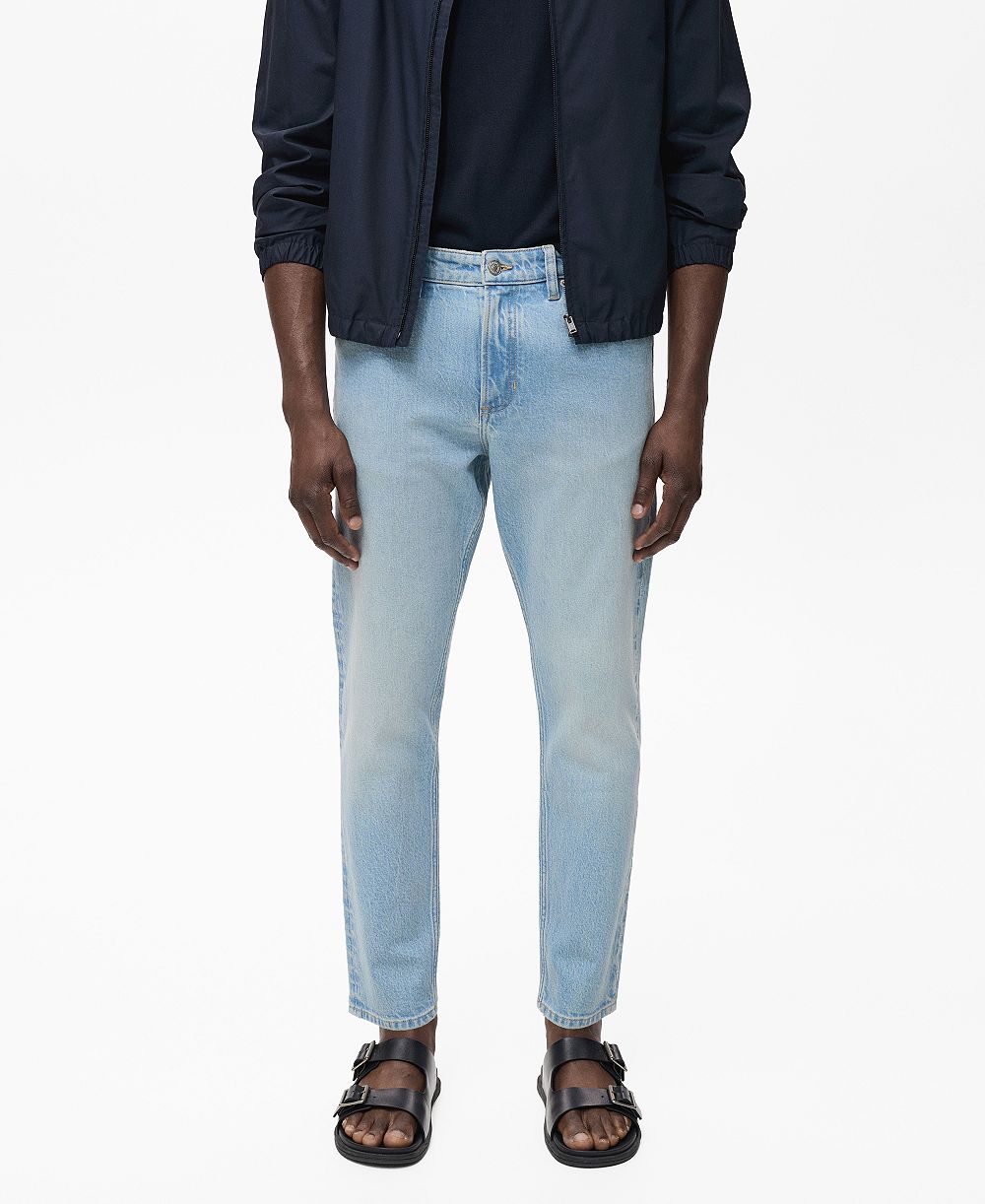Мужские джинсы Mango Ben Tapered Fit