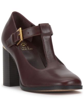 Vince Camuto Women's Micha T-Strap Mary Jane Pumps
