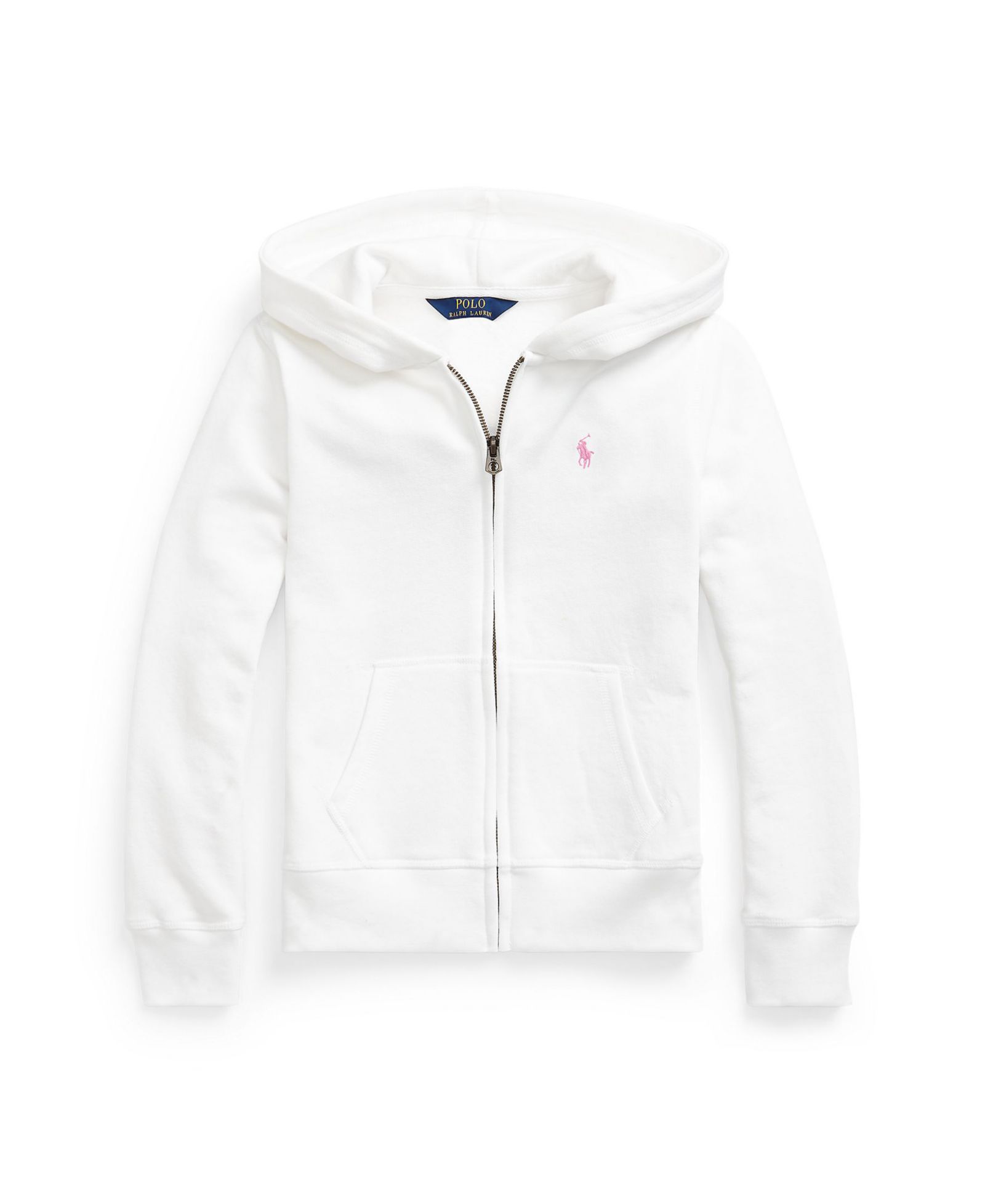 Худи Polo Ralph Lauren на молнии из флиса для девочек