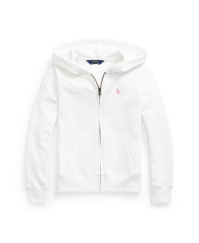 Худи Polo Ralph Lauren на молнии из флиса для девочек