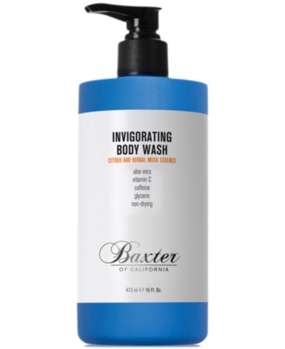 Очищающее средство для тела Baxter Of California Invigorating Body Wash - Citrus & Herbal Musk Essence, 16 oz.