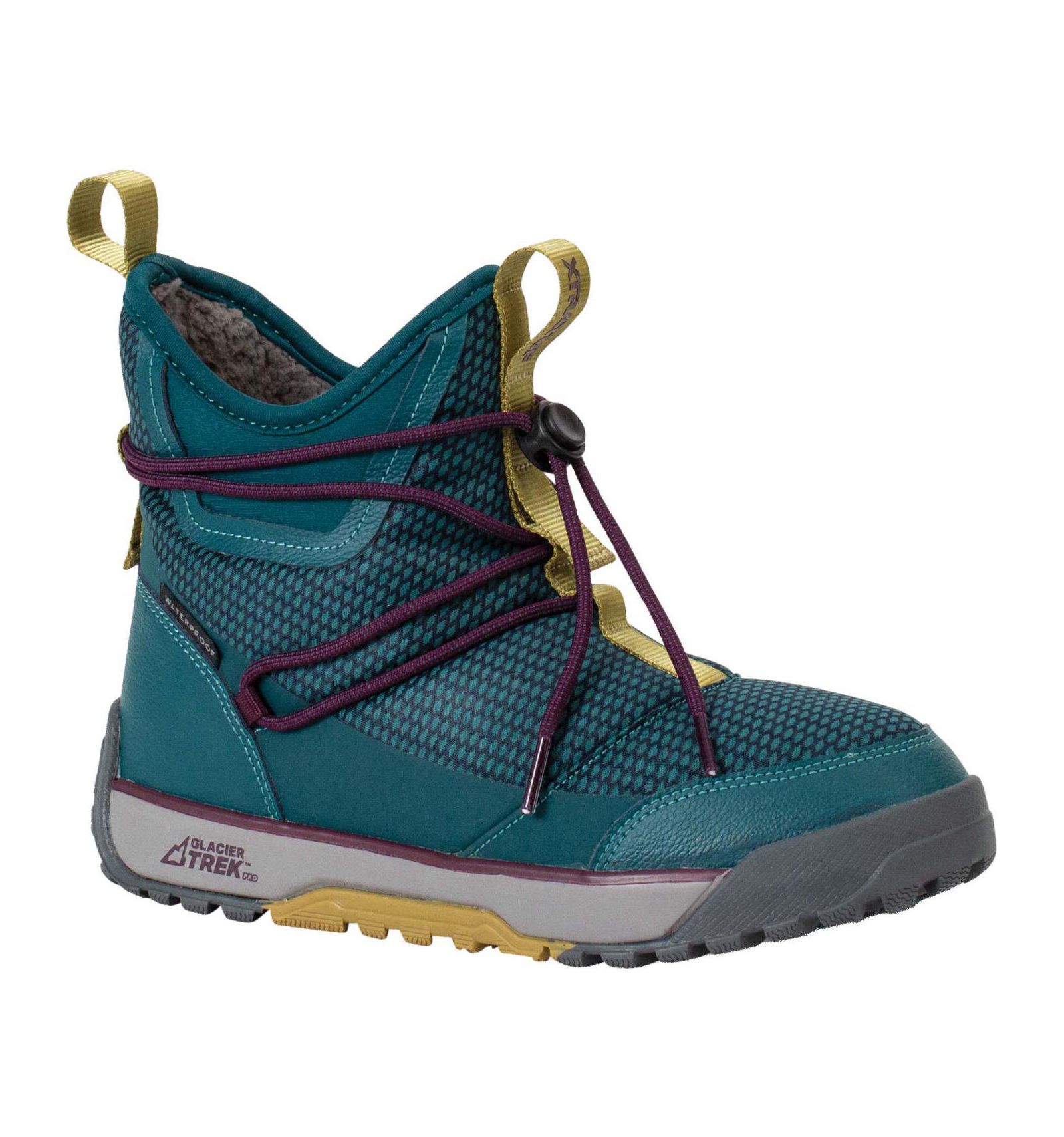 Women's Ice Nylon Ankle Deck Boot