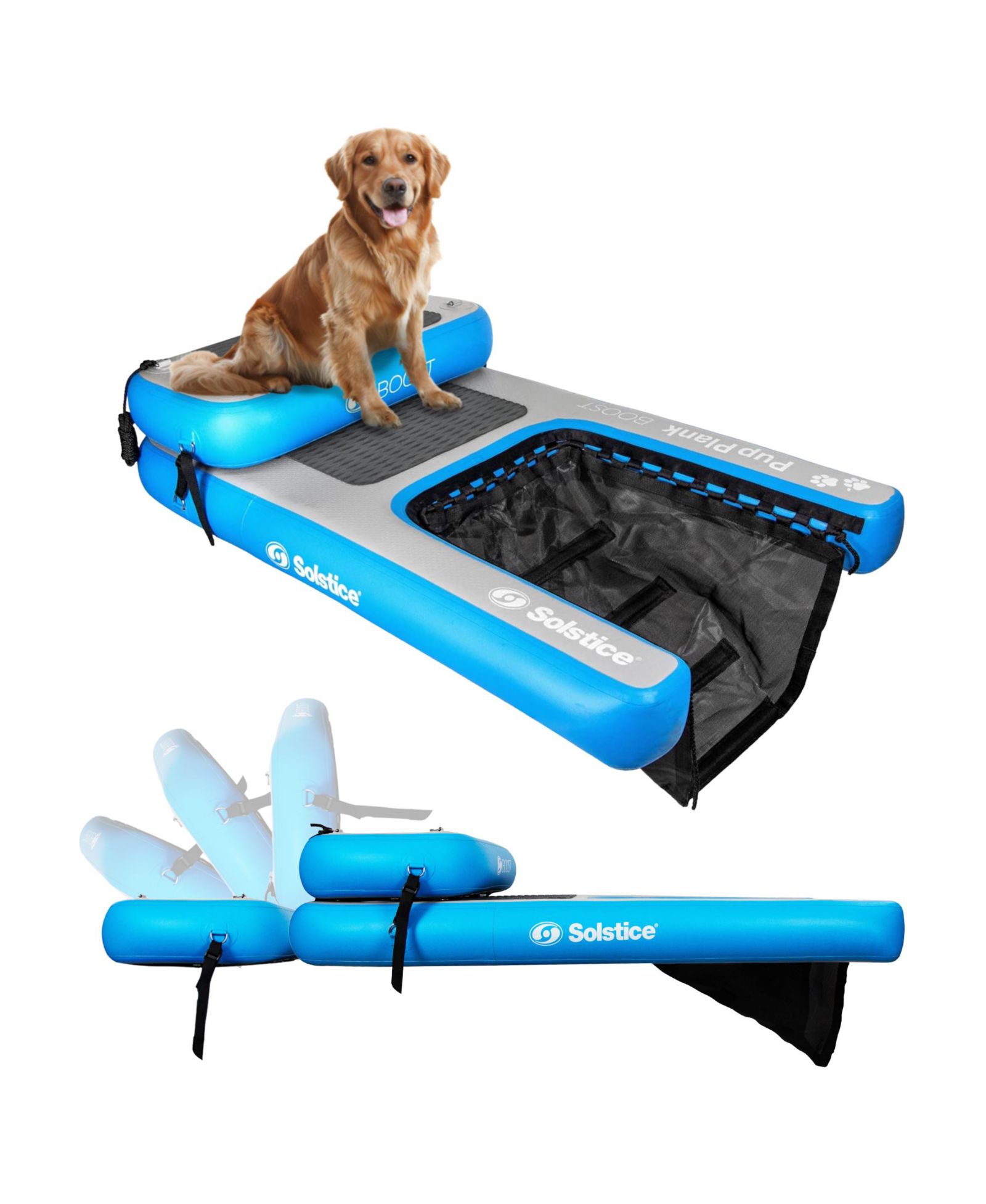 Надувной поплавок Solstice Original Inflatable Pup Plank для бассейнов