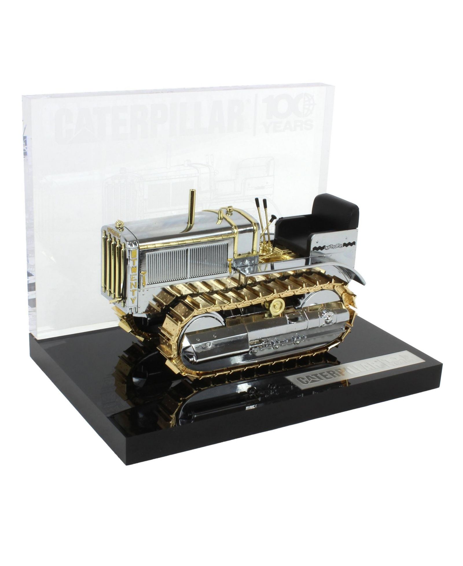 Diecast Masters гусеничный трактор серии Centennial Limited Edition, масштаб 1/16