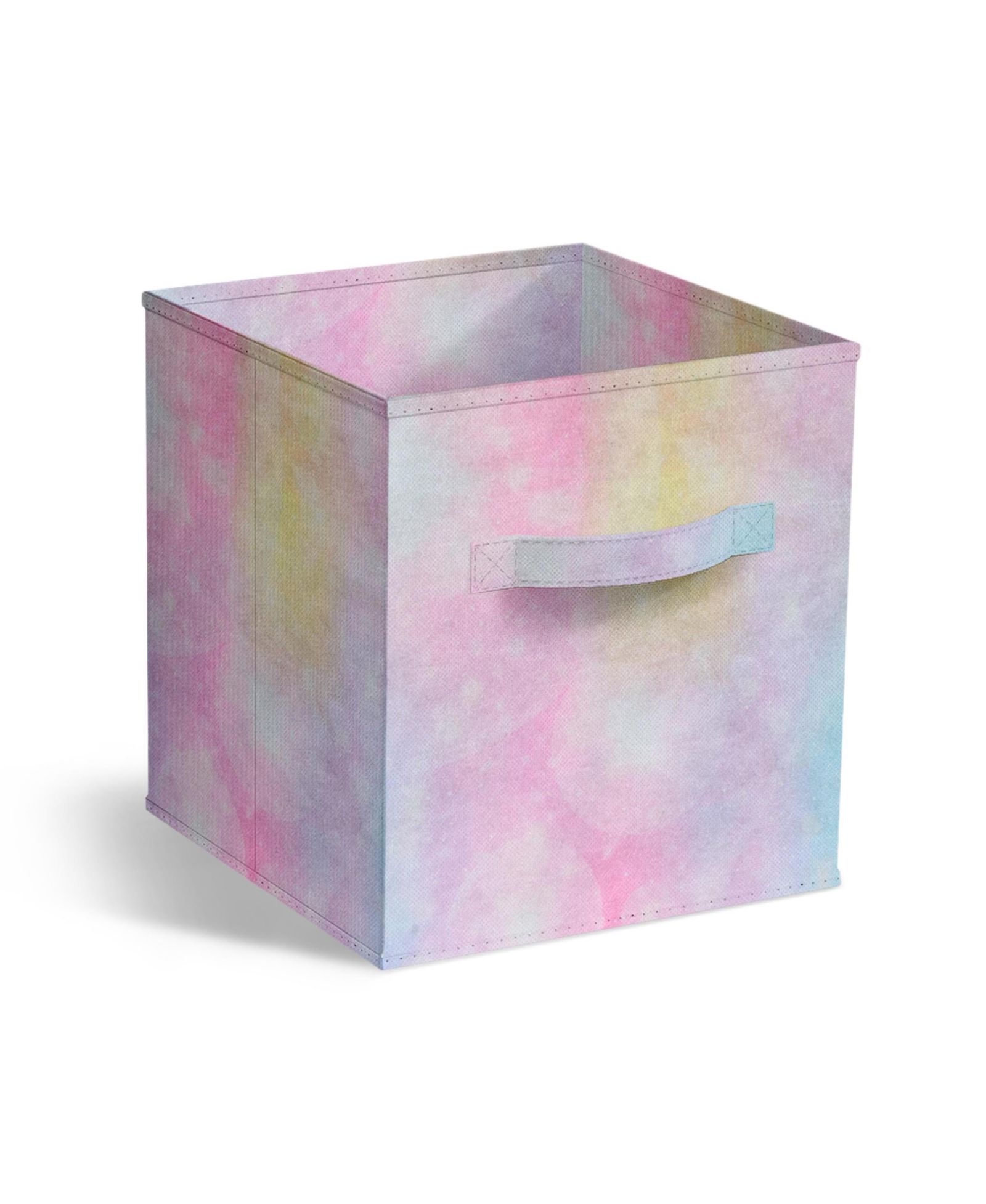 Sorbus 11-Inch Foldable Fabric Storage Cube Bin with Handles