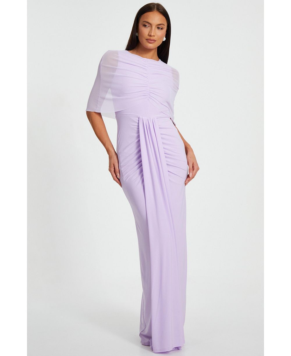 Женское платье maxi QUIZ Ity Draped