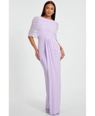 Женское платье maxi QUIZ Ity Draped