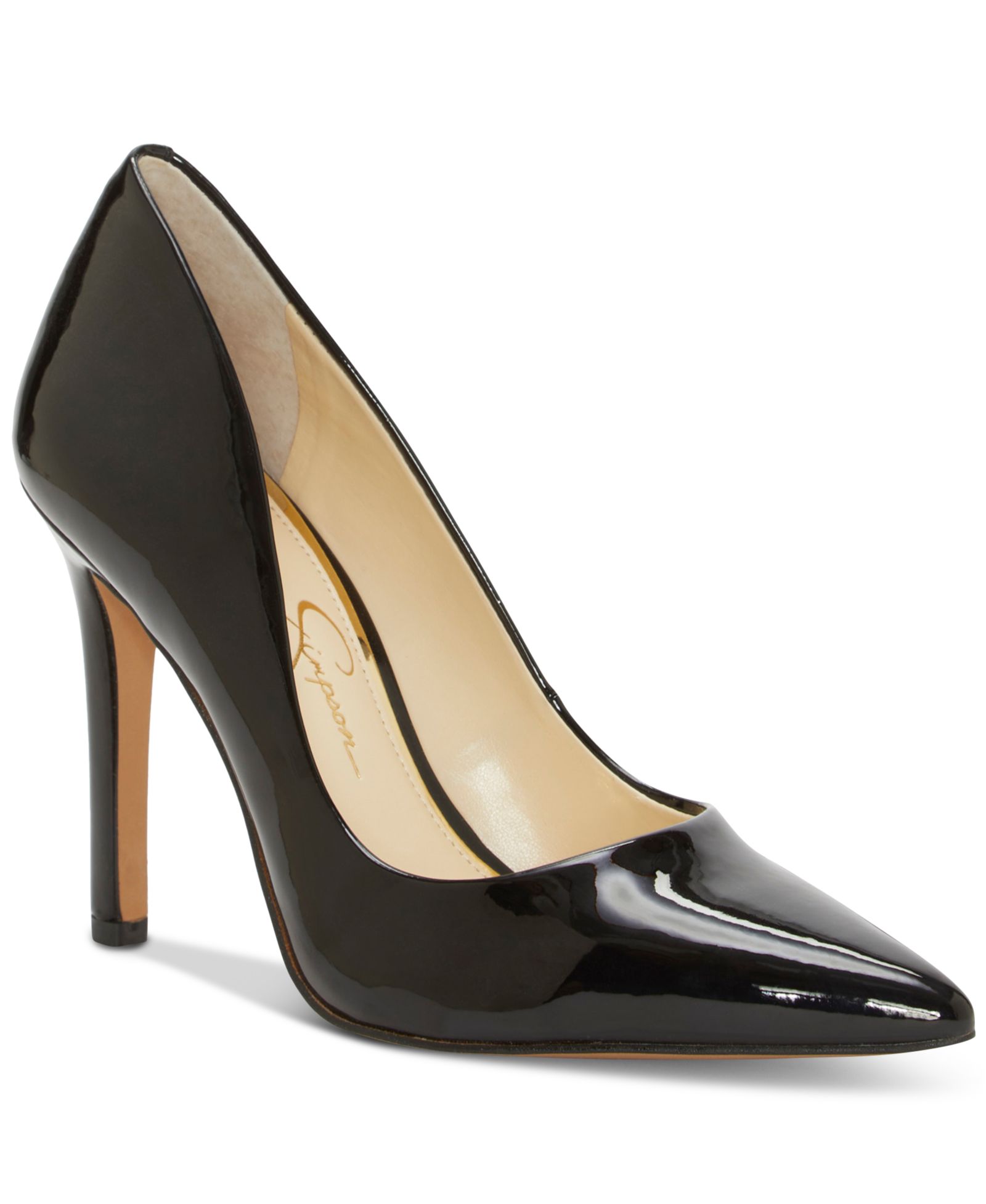 Jessica Simpson Women's Cassani Pointed Toe High Heel Pumps