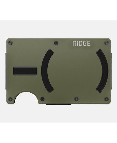 Кошелек The Ridge Men's RIDGE WALLET FOR MAGSAFE - Matte Olive - Cash Strap
