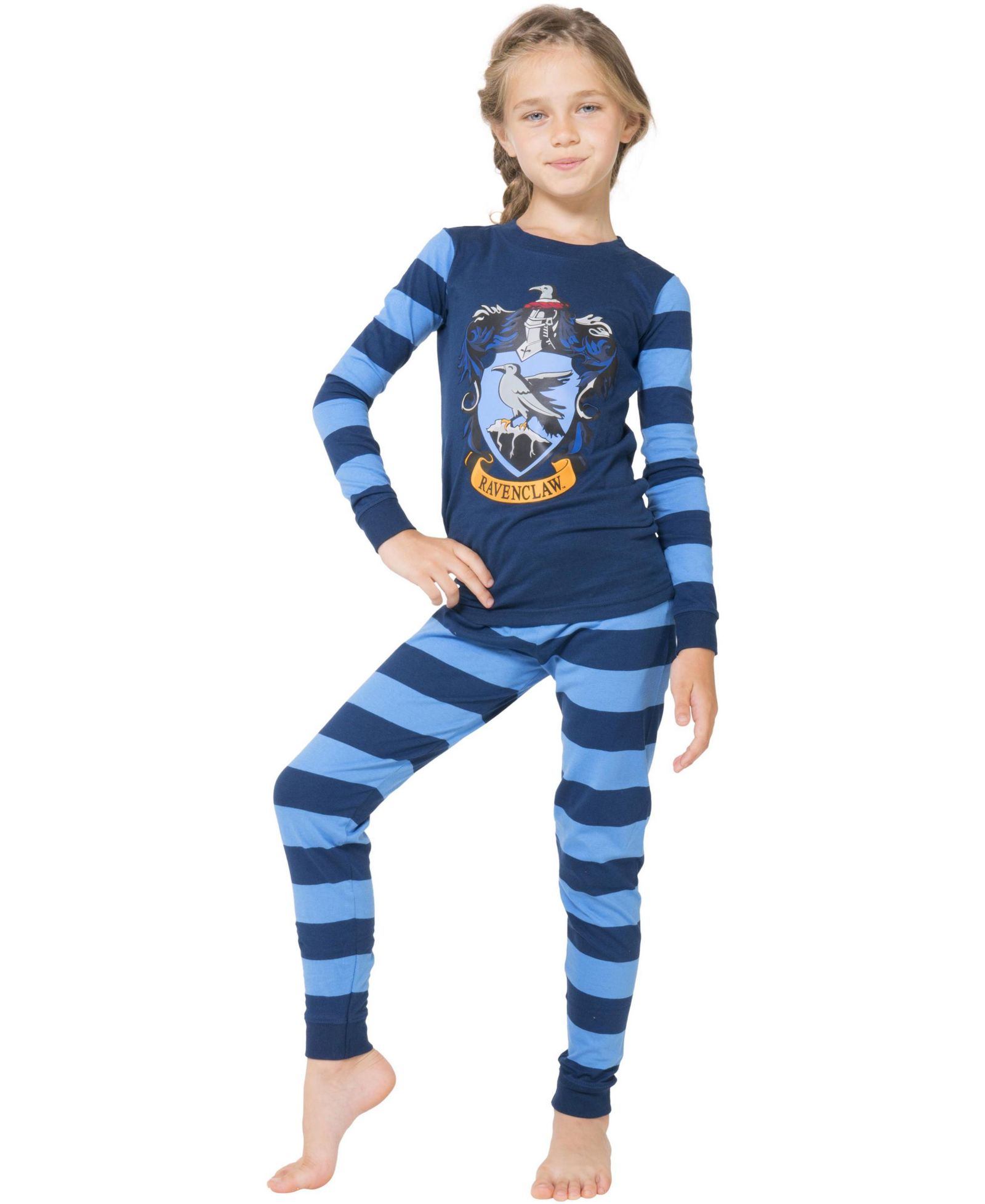Harry Potter Пижама для мальчиков 4T Hogwarts All Houses Crest Tight-Fit