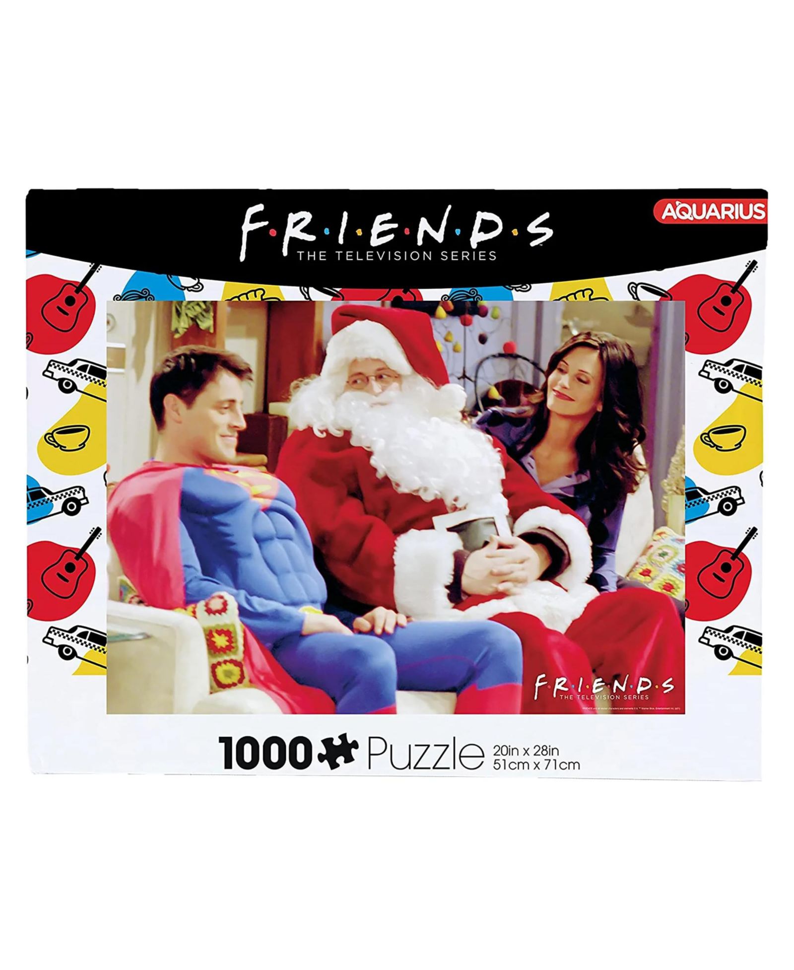 Friends Christmas пазл из 1000 деталей