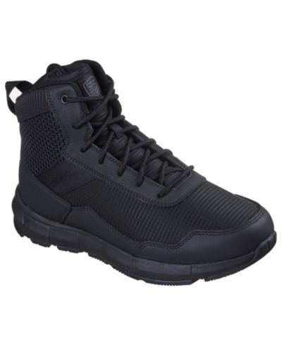 Skechers Мужские Terra Draft Tactical Zip Mesh Work Boots