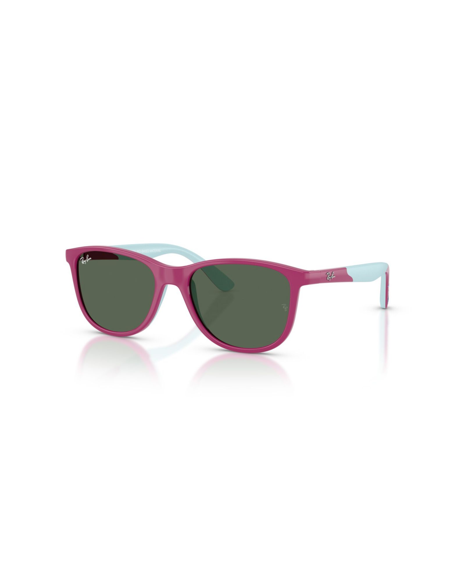 Детские квадратные солнцезащитные очки Ray-Ban Jr, 0RJ9077S (для детей 11-13 лет)