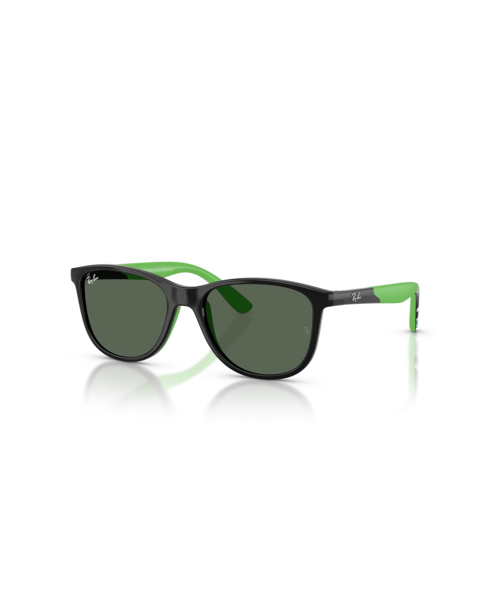 Детские квадратные солнцезащитные очки Ray-Ban Jr, 0RJ9077S (возраст 11–13)