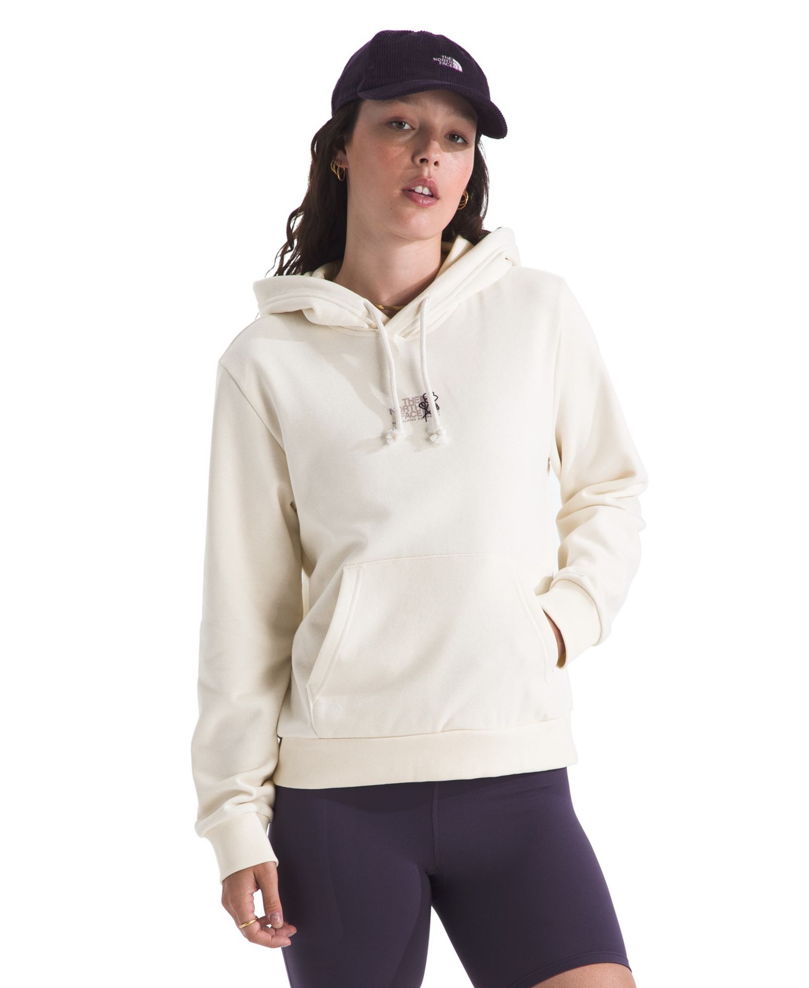 Женское худи The North Face Midnight Ember Regular Fit