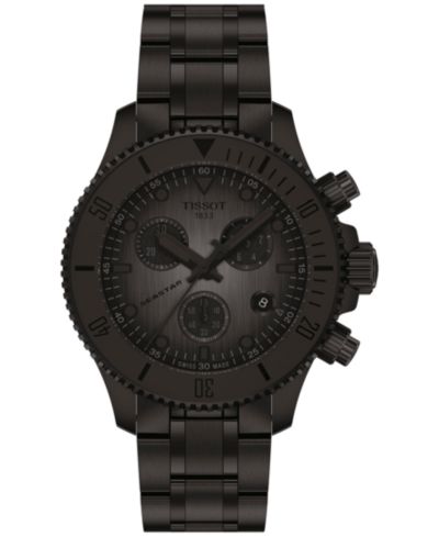 Мужские часы Tissot Seastar 1000 stainless steel