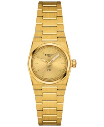 Часы Tissot Women's Swiss PRX Gold-Tone