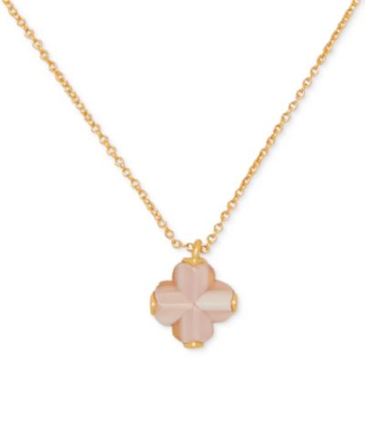 kate spade new york мини-подвеска Gold-Tone, 16" + 3" extender