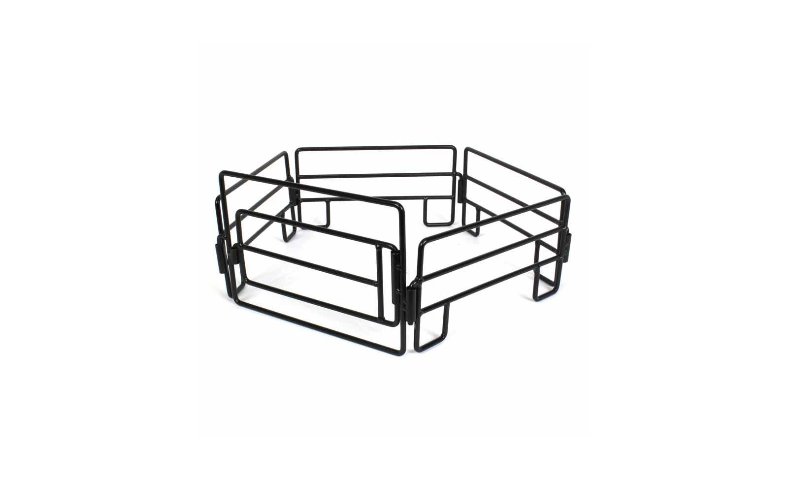 Набор Little Buster Toys 1/16 5 Piece Black Panel/Gate Combo Set