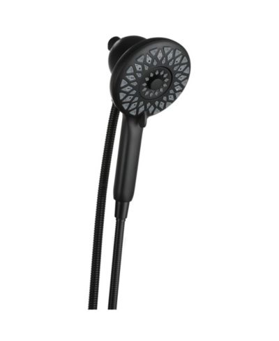 RAINSKEN High Pressure Shower Heads 6 Spray Mode, Magnetic Shower Head for Bathroom, Matte Black Handheld Shower with 60 inch Stainless Steel Hose