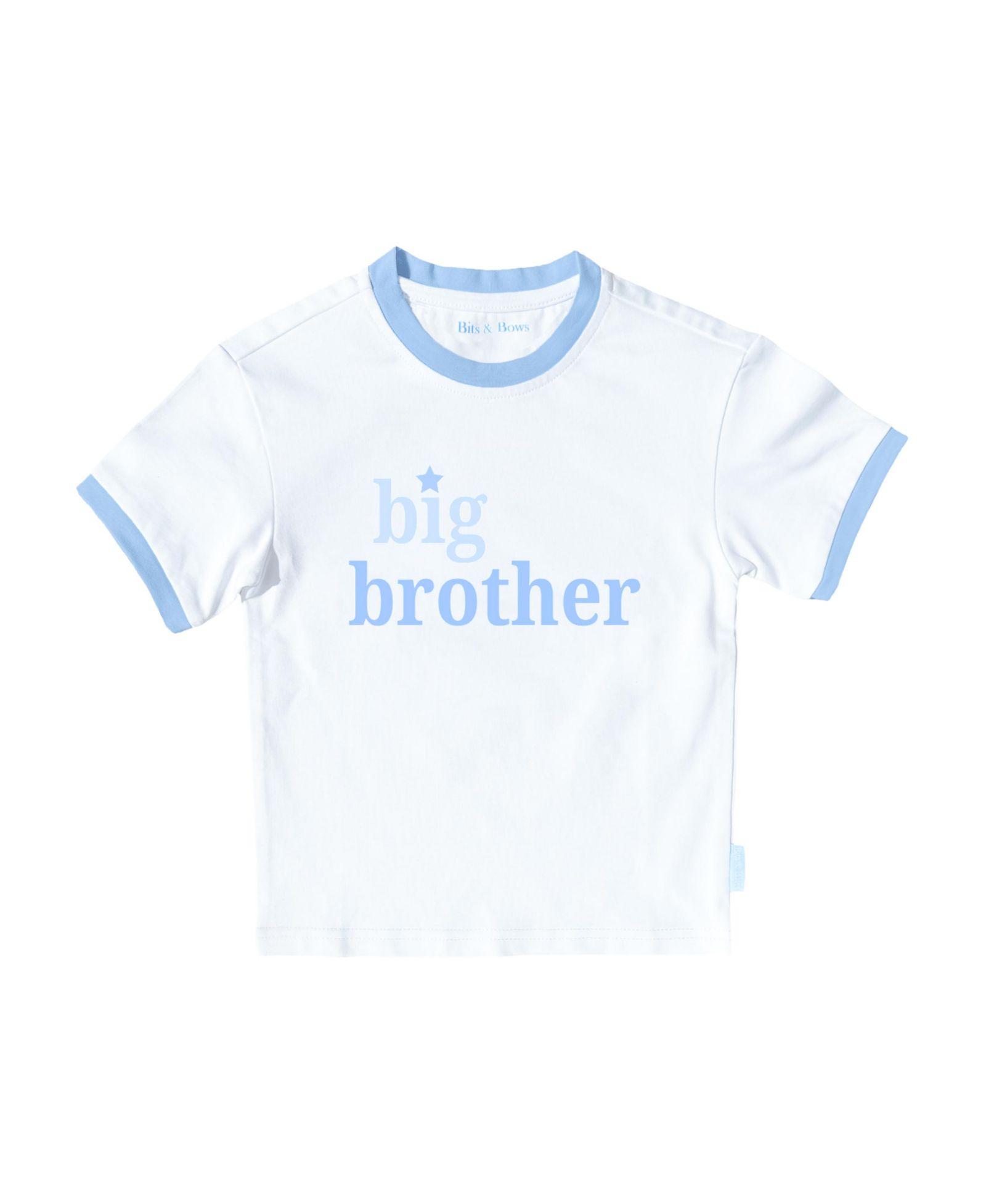 Bits & Bows Baby Boys Big Brother Crewneck T-Shirt