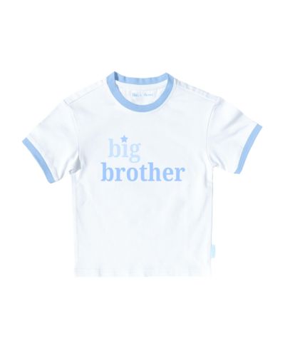 Bits & Bows Baby Boys Big Brother Crewneck T-Shirt