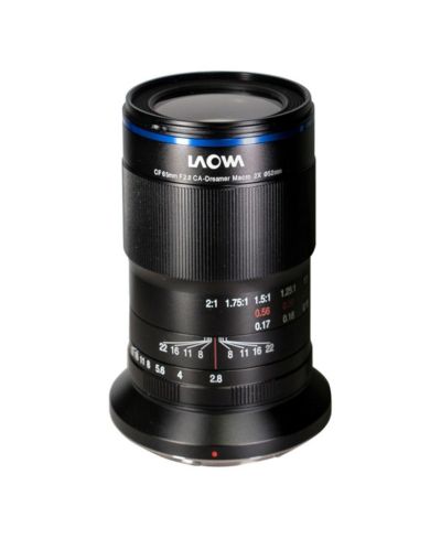 Venus Laowa 65mm f/2.8 2X Ultra Macro Apo Lens for Nikon Z