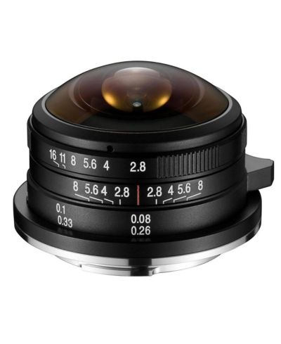 Venus Laowa 4mm f/2.8 Fast Circular Fisheye Lens for Canon EOS M