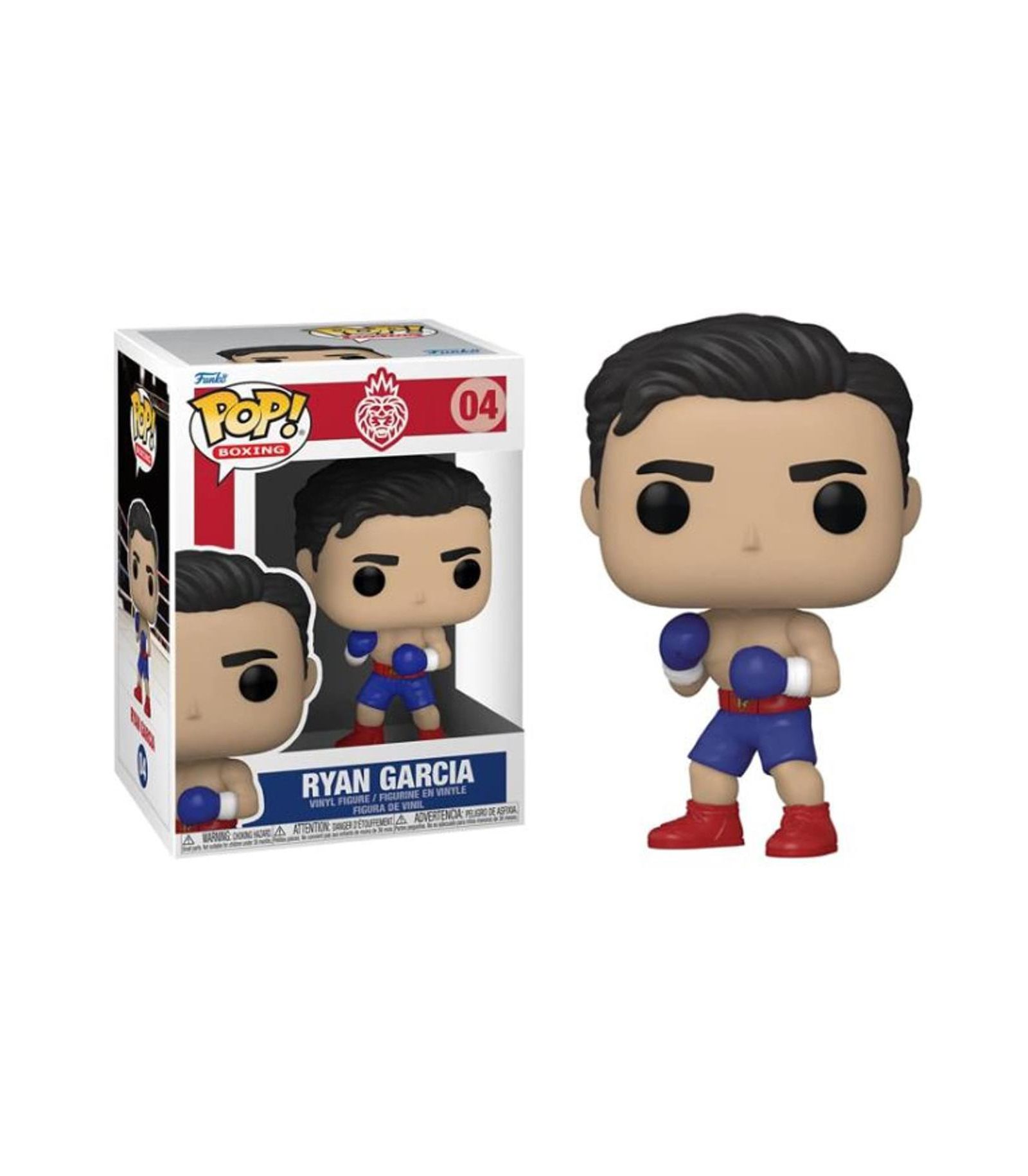 Funko POP Виниловая фигурка боксера Ryan Garcia