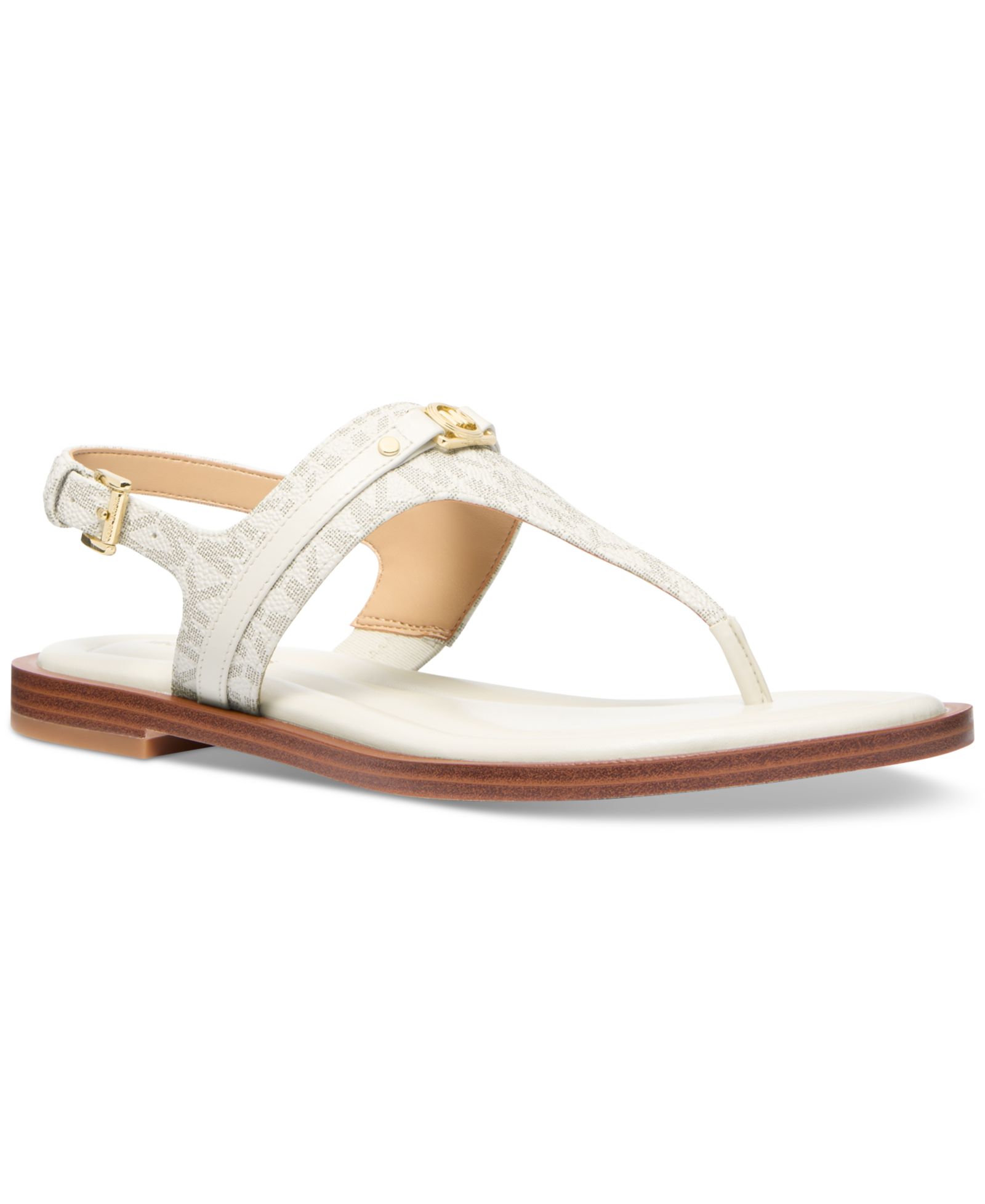 Women's Mandy Logo Slingback Thong Sandals