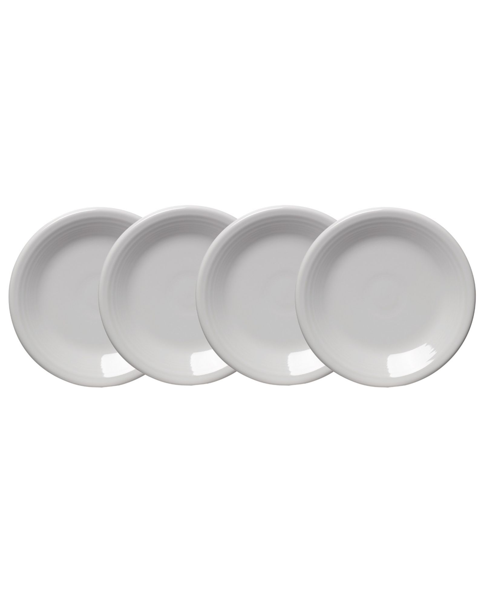 Fiesta Classic Rim Salad Plates, Set of 4