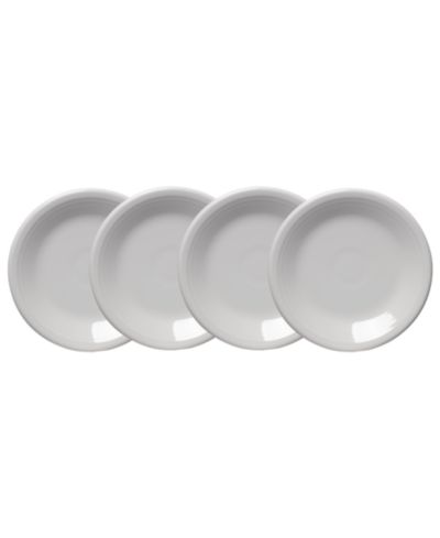 Fiesta Classic Rim Salad Plates, Set of 4